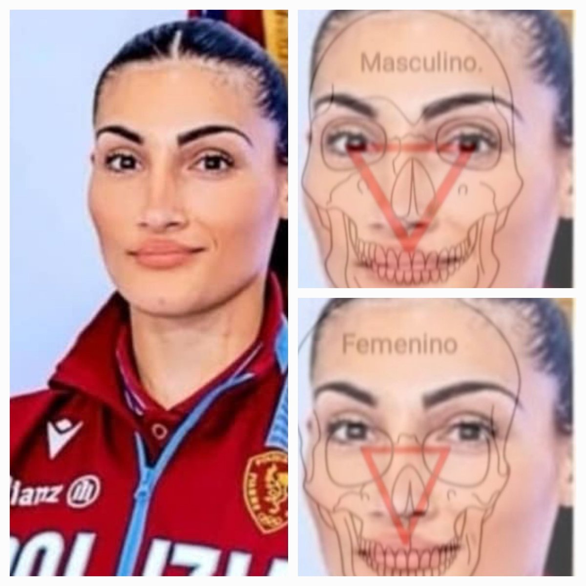 janayaish's tweet photo. ⭕🇷🇺 JUEGOS OLÍMPICOS TRANSGÉNERO ⚧️🏳️⚧️
Una vez se TRANSforman o les TRANSforman el Sexo Biológico, dejan de ser Hombres ♂️ o Mujeres ♀️ Naturales y pasan a convertirse en #ANDRÓGINOS o #TRANSHUMANOS
Ese es el ppal objetivo de la ÉLITE GÉNERO INVERTIDO
#ImaneKhelif
#ÁngelaCariri https://t.co/FV8oOdgLGU
