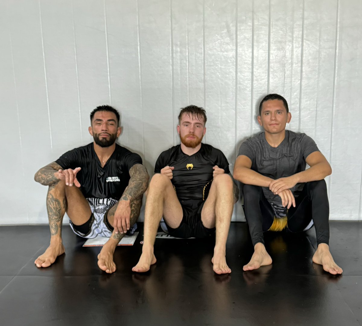MMA_CodeBreaker's tweet photo. Last Sparring Session in the Books!
.
.
.
Sponsors:
#HKA
#HickoryHouse
#MFgilleytattoo
#SandersHomeImprovements
#Dynacoil
#AxiomMarketing
#LockhartChiropractic
#AlexResendizRealtor
#TMH
#FighterFluid
#PrideBuildingSolutions
#LifeOfAPrizeFighter
#DoctorsOfPhysicalTherapy https://t.co/AynxPz8ODc