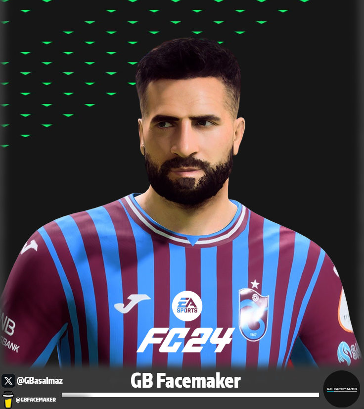 GBasalmaz's tweet photo. 🔥Bilal Hancı- FC 24🔥
🎮
#eafc24 #nerontechgames #fc24 #gbfacemaker #fantasyface #bilalhancı #turkey #KAFALARLA https://t.co/zps8ZkREdE