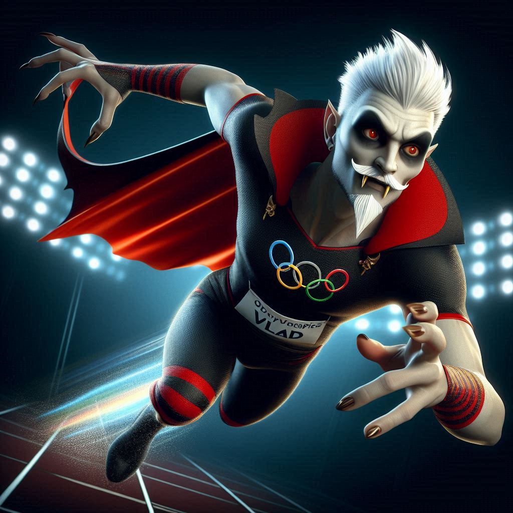 NeutronGraphix's tweet photo. Vladislav π¦ is Taking the Gold Medal π₯ in Long Jump at the #Olympics for sure β¨β¨ #MCRT #MagicCraftAI @MagicCraftGame https://t.co/rYWPvOY67d