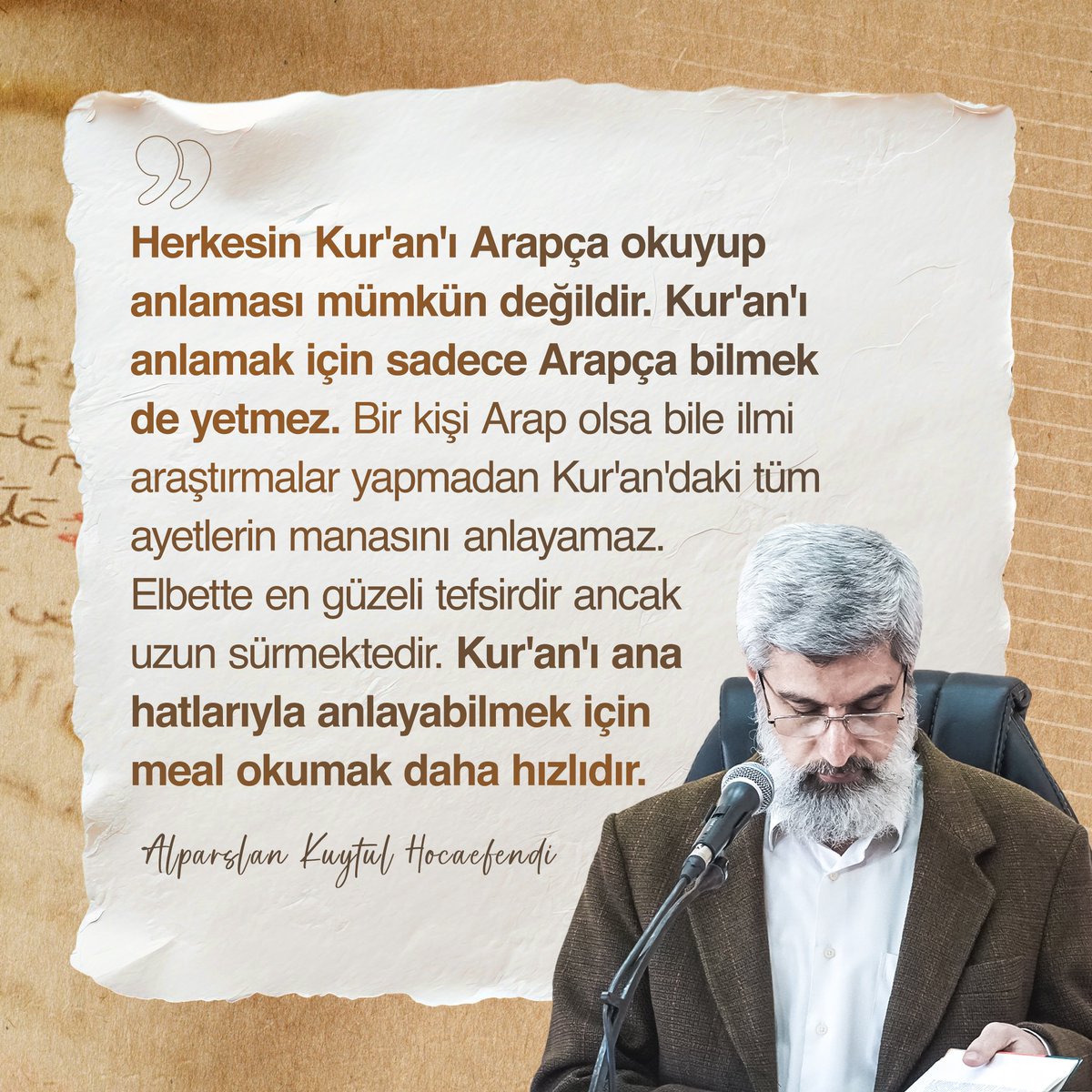 #MealOkumaProgramı
MealOku Kur'anıAnla