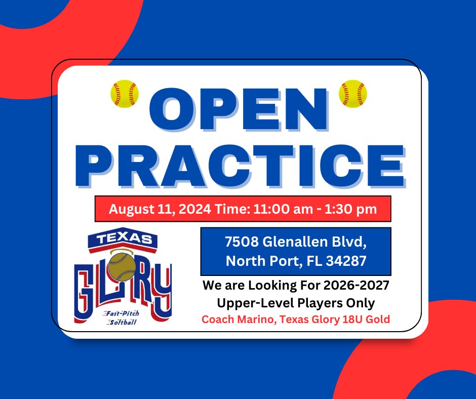 Texas Glory Venice 18U Gold - Marino tweet media