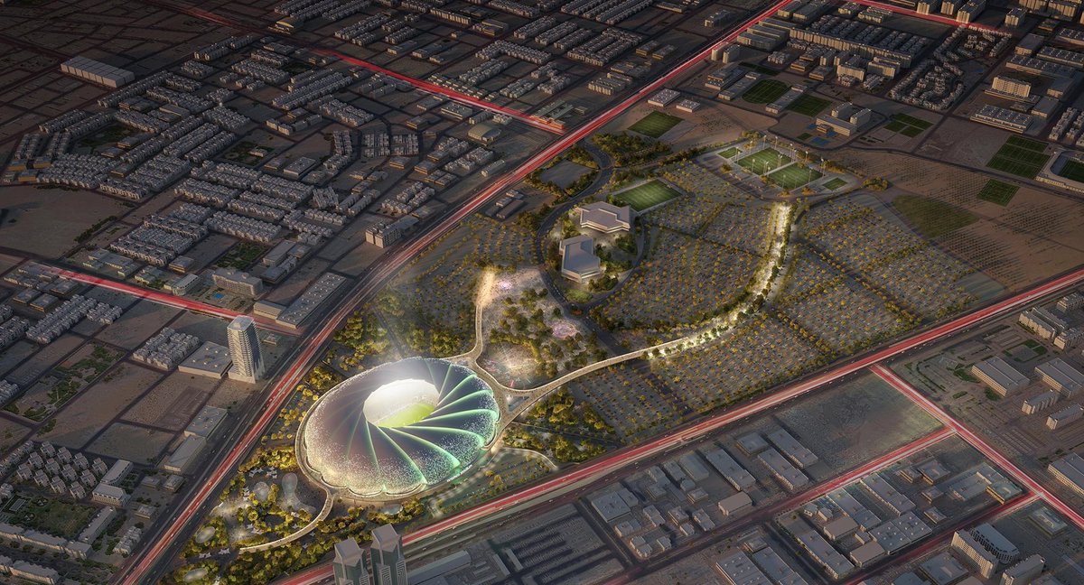 Some stadium for hosting the World Cup2034 are under construction and progressing rapidly
Here is #Aramco_Stadium in AlKhobar, with a capacity of over 47K fans and the latest cooling technologies, and scheduled for completion and operation in 2026