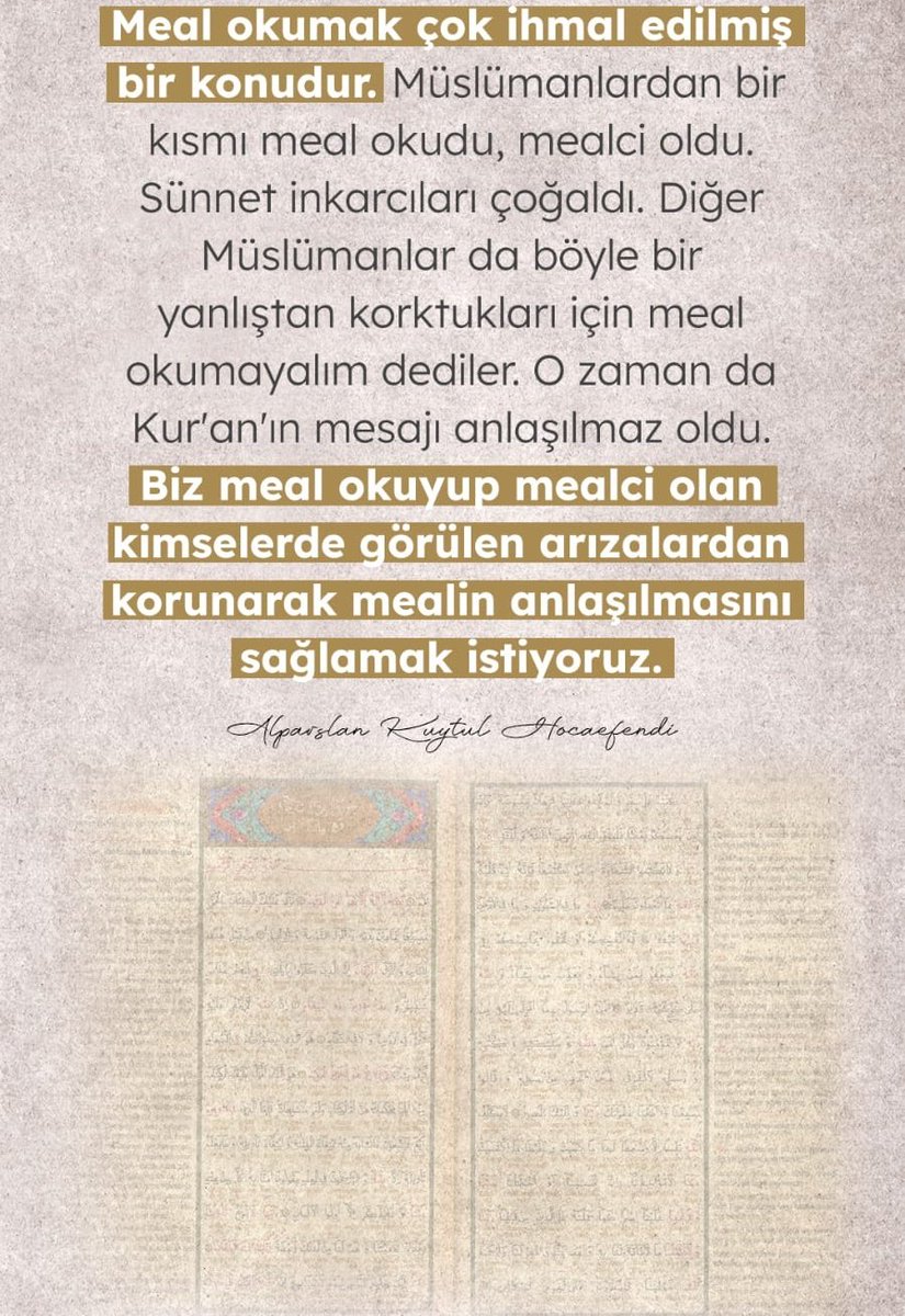 Karanlıktan Aydınlığa geçiştir Kur'an  okumak 

#MealOkumaProgramı
MealOku Kur'anıAnla