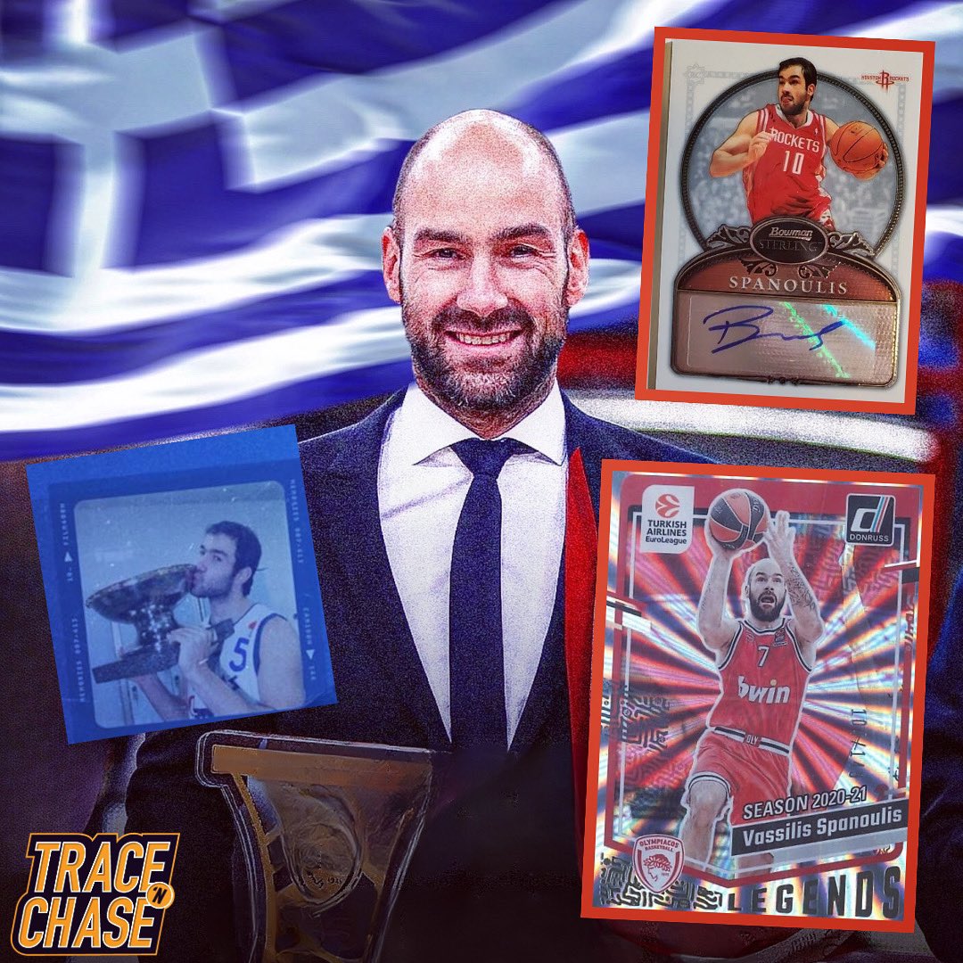 tracenchase's tweet photo. 💥Happy 42nd birthday to @EuroLeague legend and Coach of the Greek National Team, Vassilis “Kill Bill” Spanoulis 🔥
#thehobby #showyourhits #sportscardscollectors #whodoyoucollect #bgs #killbill #bycollectorsforcollectors #greekbasketball #vassilisspanoulis #spanoulis #vspan https://t.co/NiRCICIqzT