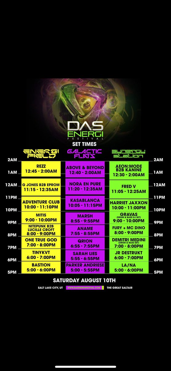 See you Saturday 🖤