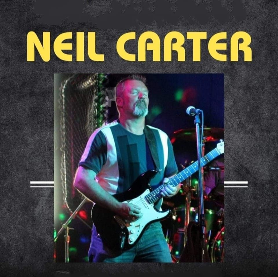 Join us this Friday, August 9th to welcome back singer/guitar player Neil Carter to Wharf &amp;Feather from 6pm to 9pm!
#wharfandfeather #wharfandfeatherkingston #visitkingston #ygkeats #kingstonpatio #kingstonbbq #foodie #kingstonfood