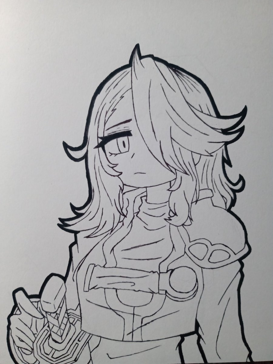LowEff0rt's tweet photo. Silly drawing i did on paper.

this was a picture moments before disaster xd https://t.co/bb4LutMfsh