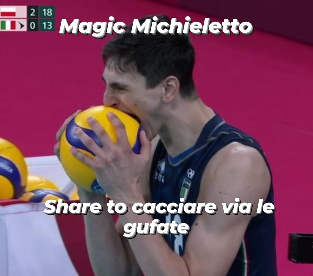 hawkeyescafe's tweet photo. tiriamo subito fuori le armi forti perché ne avremo bisogno 
#italvolley https://t.co/vKfgiPsLJe