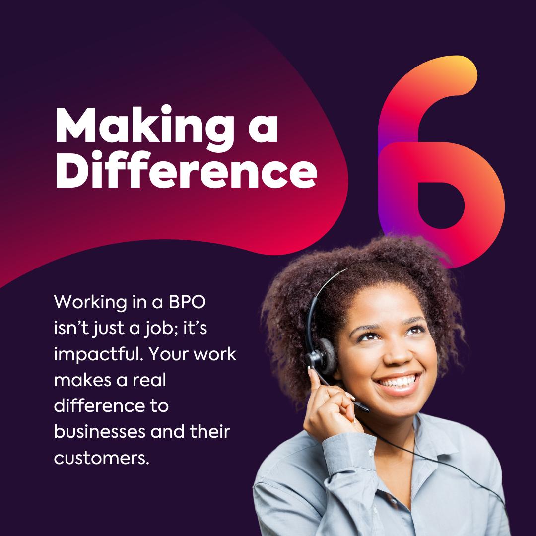 IBEXGlobalJa's tweet photo. Cont Ever thought about a career in a BPO? Here’s why it’s a game-changer.

Join us today and discover why working in a BPO is your next great career move.

Your future starts now!
Apply now: https://t.co/PvpyzePII9

#ibexJamaica #WeAreIBEX #NationalOpportunityDay #OpportunityDay https://t.co/7lEXvmr8Ky