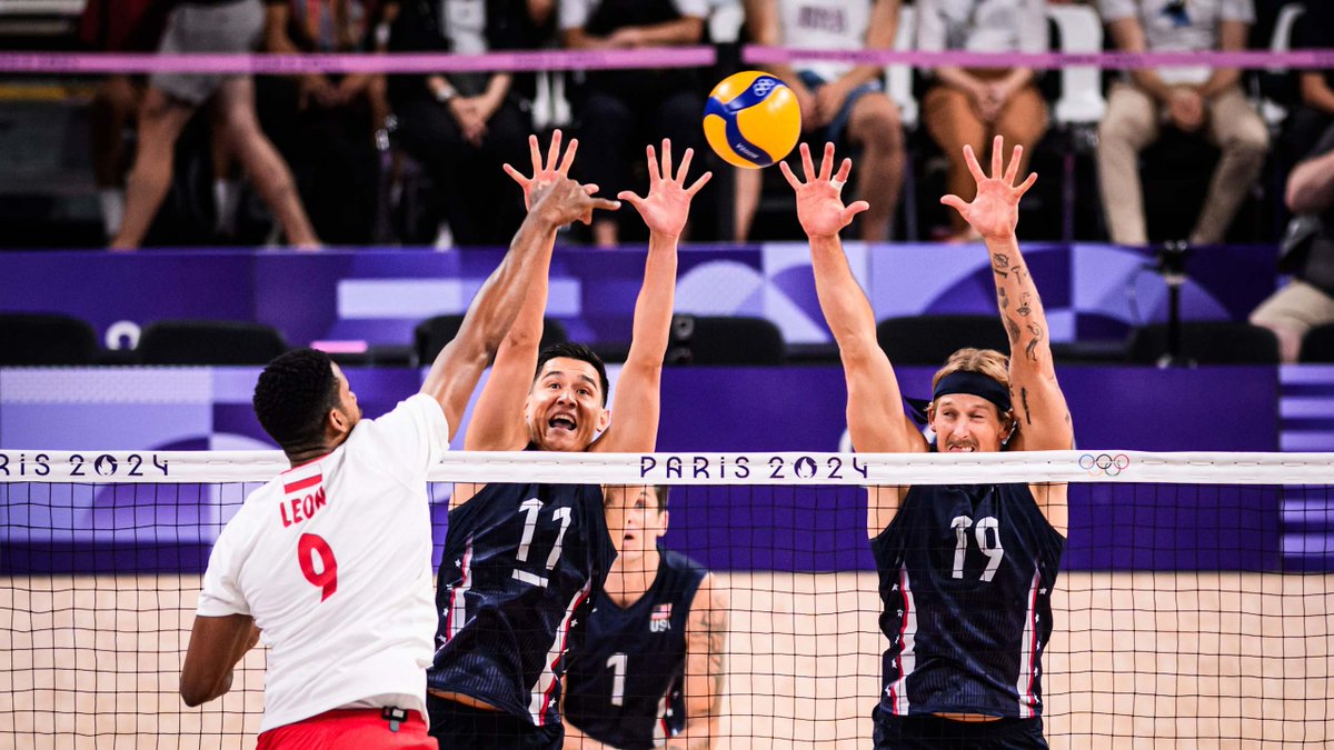 Leo_Wencel's tweet photo. You can never lose faith. POL - USA 3:2. We are playing for gold!!!! ❤️💪😄❤️
FOT. PZPS
#io2024 #olympics #poland #volleyball #europeanvolleyball https://t.co/ui95DRHHxo