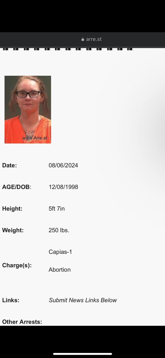 CozyFaii's tweet photo. It’s wild to know that my bodily autonomy as a person assigned female at birth is not safe in the state that I grew up in because we can’t separate religion from politics.

This person is facing felony charges because she got an abortion.

Shame on you, West Virginia. https://t.co/3oU0fmJPE8