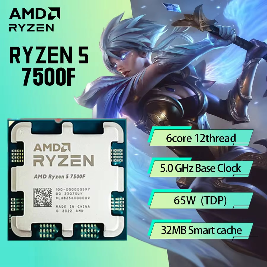 LinksBrazil's tweet photo. Processador AMD Ryzen 5 7500F 6/12 - R$927

-12x sem juros
-Enviado do Brasil 🇧🇷

https://t.co/vSbGj0gmGI https://t.co/Bl4fGEZFD7