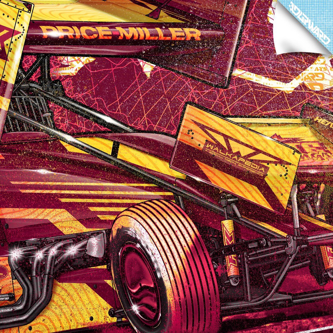 BDurward's tweet photo. All new Knoxville Nationals Merch for @parker_pm9 and the #9P Team! ๐๐ผ
A Y2K Digital Glitch design to work with the new scheme.
Draw in the details.
Doodling. Pays. Off ๐๏ธ https://t.co/04KGlHAV4M