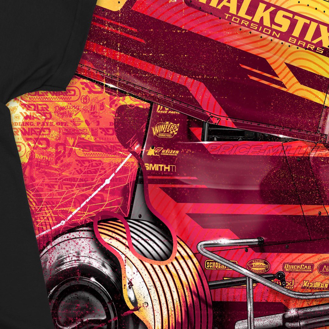 BDurward's tweet photo. All new Knoxville Nationals Merch for @parker_pm9 and the #9P Team! ๐๐ผ
A Y2K Digital Glitch design to work with the new scheme.
Draw in the details.
Doodling. Pays. Off ๐๏ธ https://t.co/04KGlHAV4M
