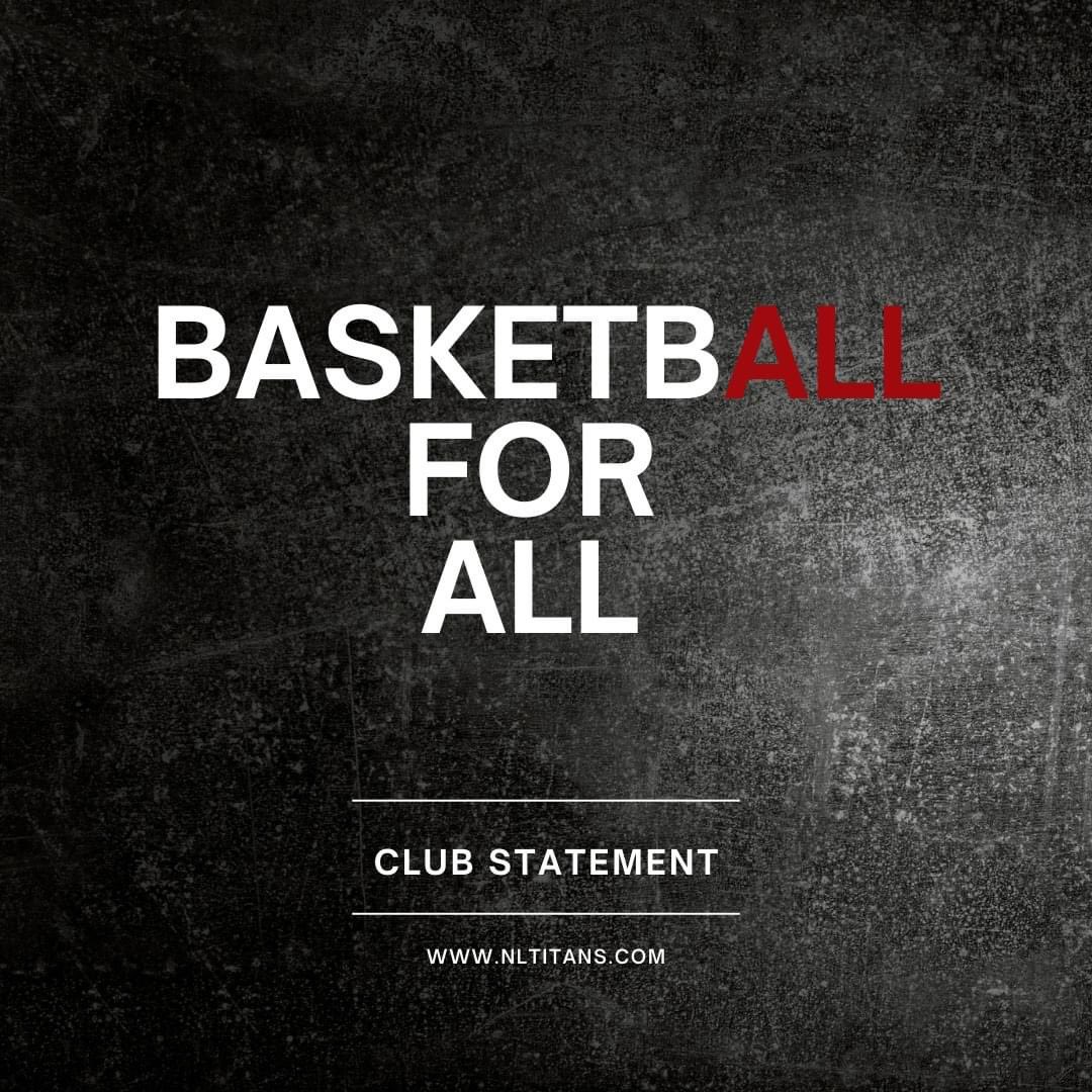 CLUB STATEMENT | BASKETBALL FOR ALL 

In light of the governing bodies new guideline limiting the number of Non-National players at the Senior level to three… 

Read the full statement on - facebook.com/share/p/YusQtb…