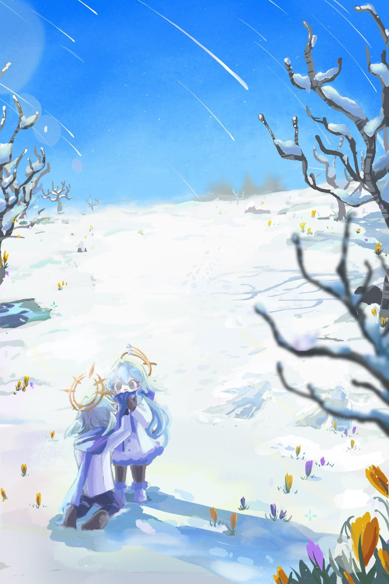 cloolias's tweet photo. Snow Day 
(is there even snow on penacony)
#HonkaiStarRail #SundayHSR #robinhsr https://t.co/hZgXPExbEb