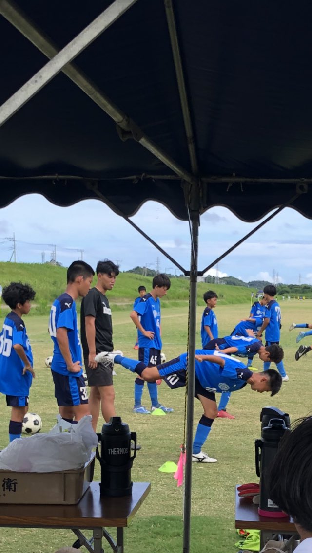 mizue_jazz's tweet image. Are you back to
your life ？＃山崎比呂志 ＃少年サッカー ＃cherging