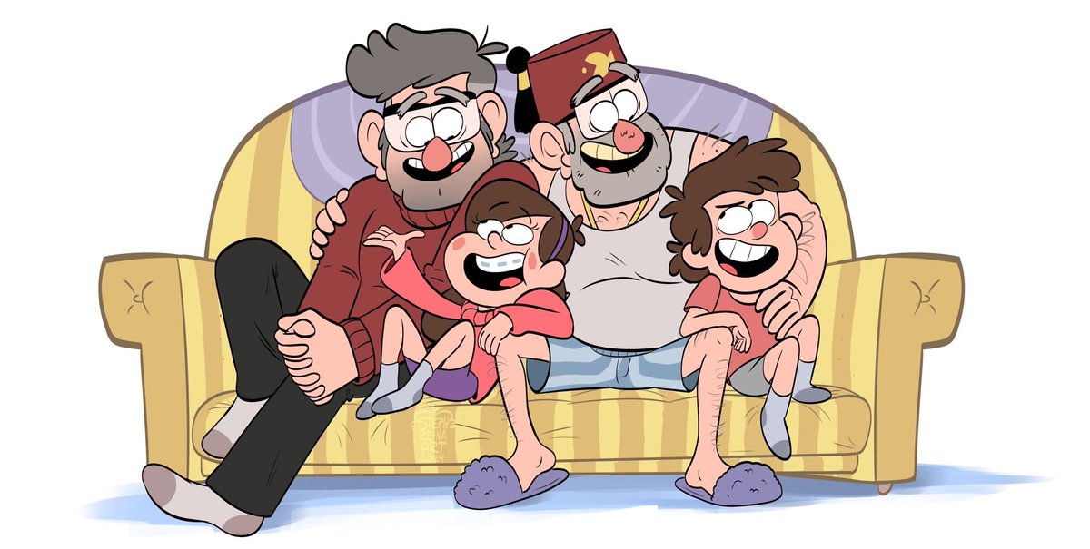 StephReynaArt's tweet photo. I apparently never shared this here 

#GravityFalls #fanart https://t.co/F6LbW1rQ0N