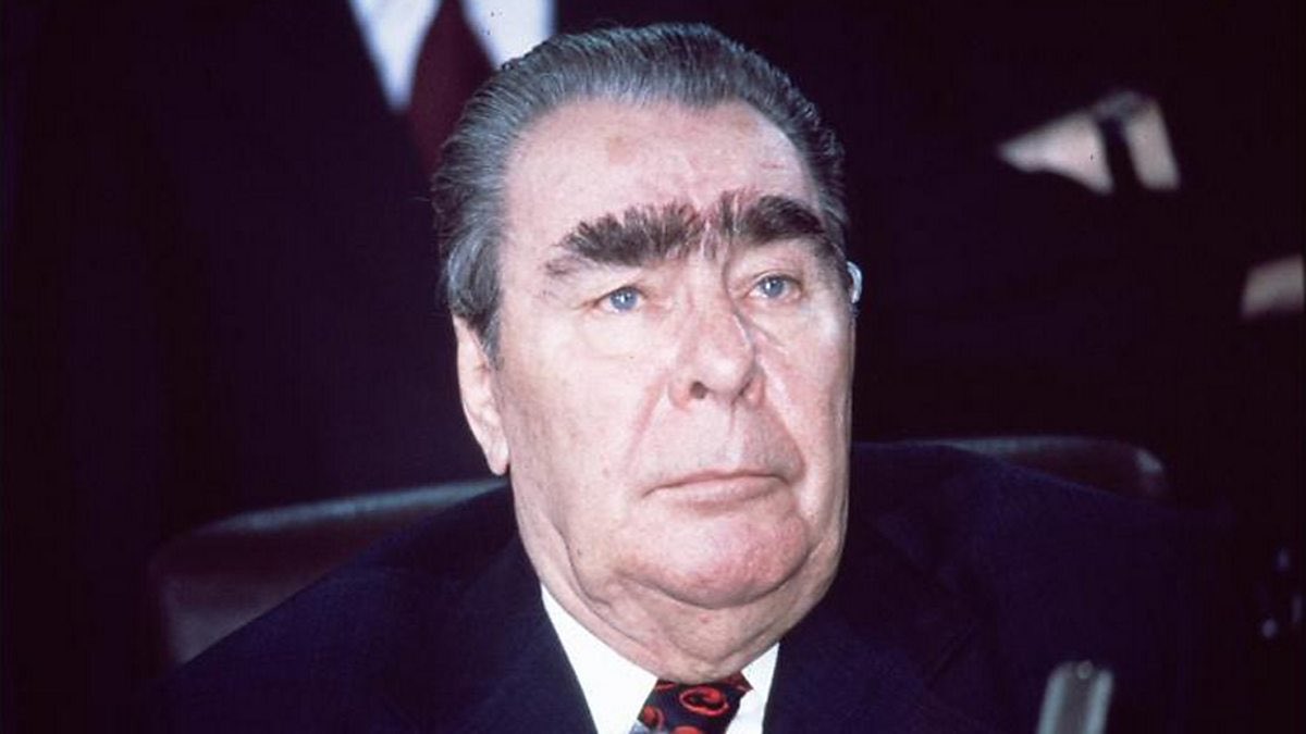 creepydotorg's tweet photo. Top world leaders ranked by their eyebrows: 

A thread 🧵

1. Brezhnev https://t.co/5opCK7qUys