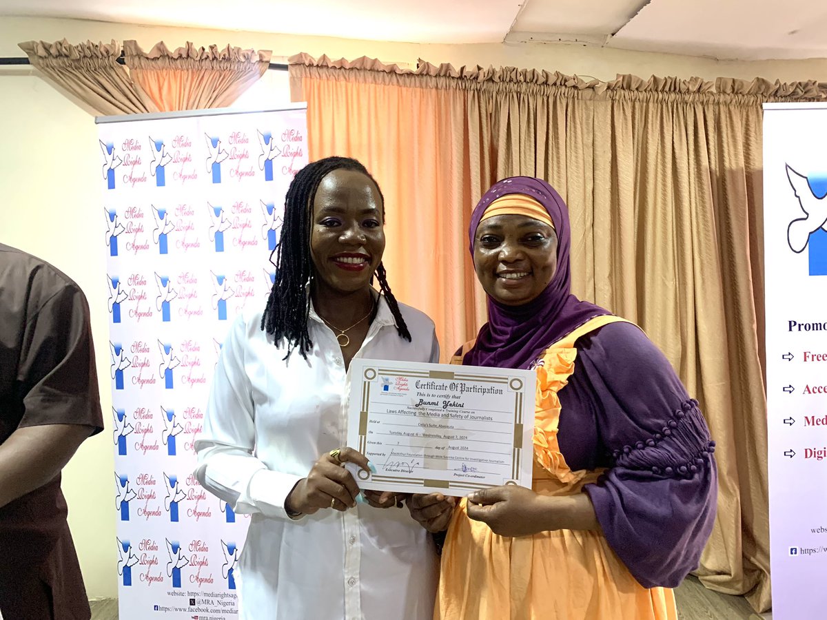 Media Rights Agenda tweet media