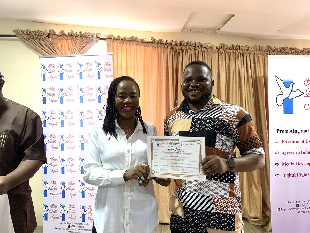 Media Rights Agenda tweet media