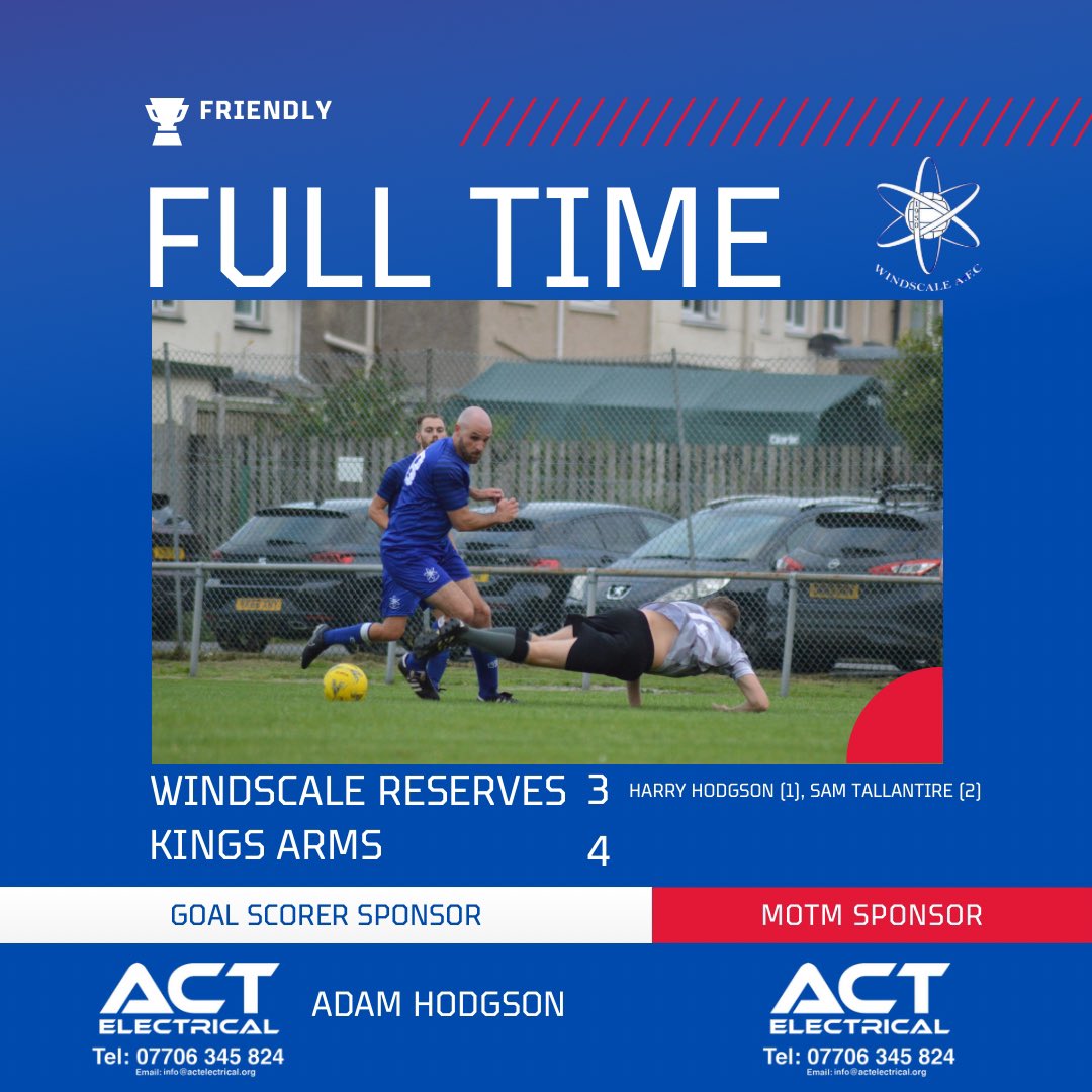 Windscale AFC Reserves tweet media