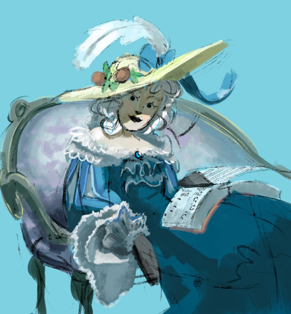 m6O21023's tweet image. my Furina 18th century scetchies! 🕯️
#GenshinImact #Genshin #Furina