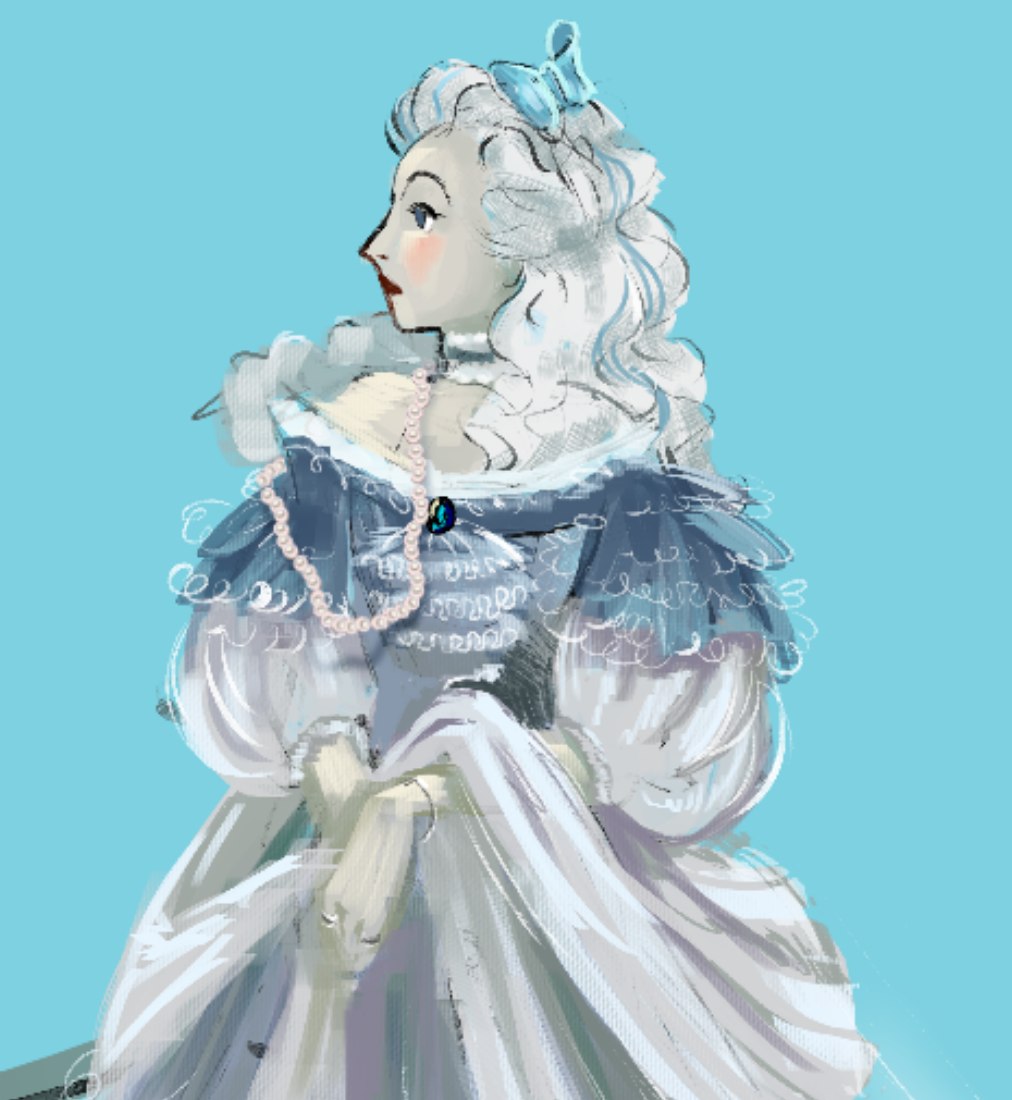 m6O21023's tweet image. my Furina 18th century scetchies! 🕯️
#GenshinImact #Genshin #Furina
