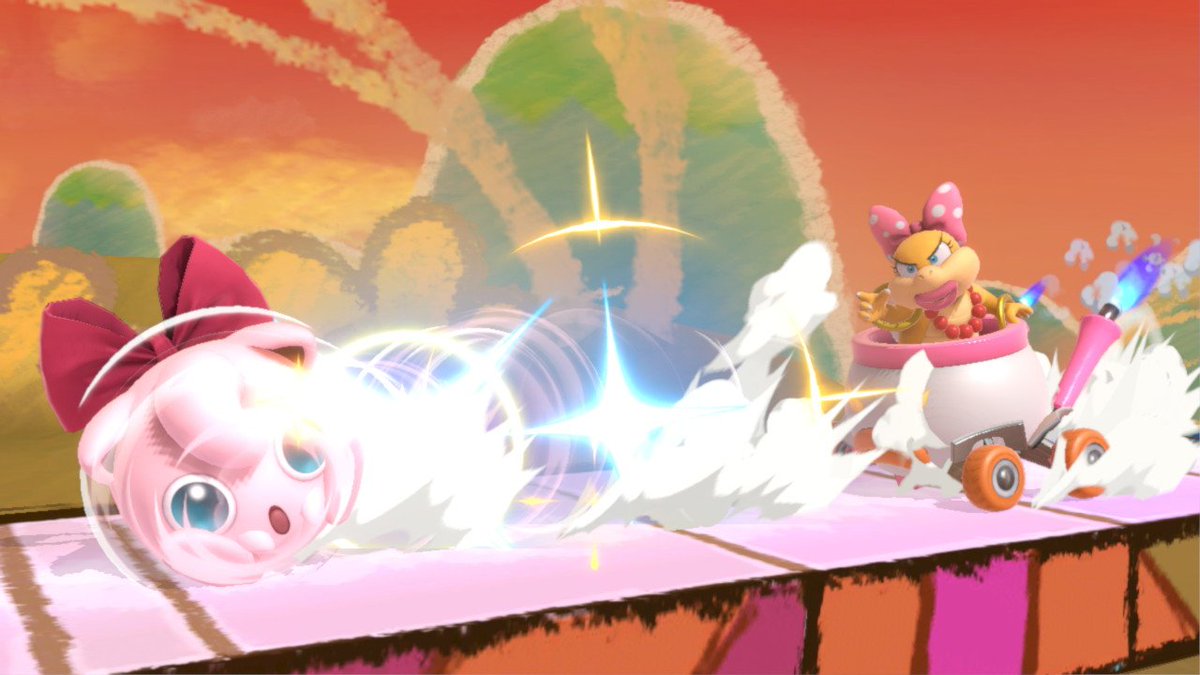 GoldRainbowMari's tweet photo. Wendy finds a Jigglypuff and starts having fun and training her for their adventures.
Even though I don't like Wendy, I'm giving her a chance for her day, this time.
Happy Wendy O Koopa day, everyone!
#WendyOKoopa #WendyOKoopaDay #KoopaWeek #Koopaweek2024 https://t.co/Wi98EPy73Y