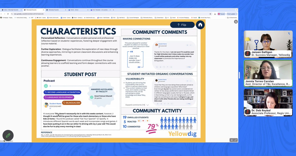 Yellowdig tweet media