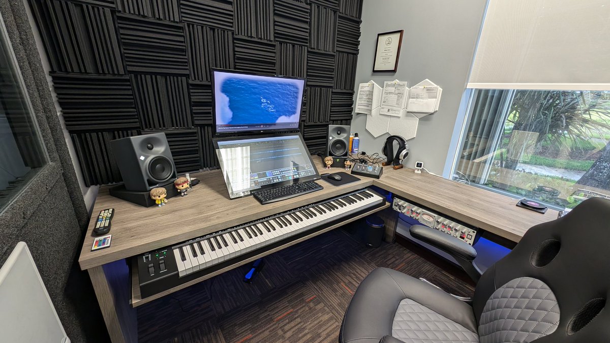 BackstageDub's tweet image. Pembroke Pines Recording Booth #VA #Dubbing