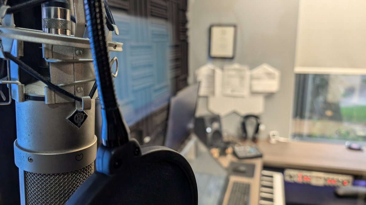 BackstageDub's tweet image. Pembroke Pines Recording Booth #VA #Dubbing