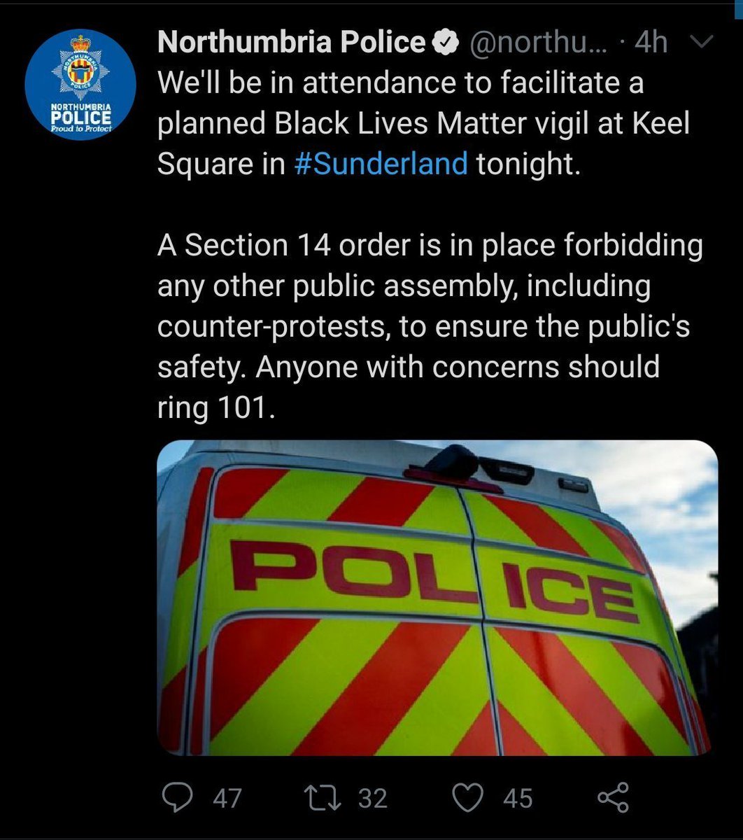 Leftwant2bRight's tweet photo. When #TwoKierPolicing is denied by the Met's Mark Rowley - tell them to check their misinformation - Here's #Twafa #HopeNotHate SWP/TUC activist #CarltonWest (Washington/S/land) with a tweet from the Police - stating the fact of #TwoTierPolicing https://t.co/Ii8kC4ckUj