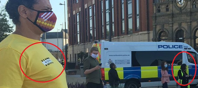 Leftwant2bRight's tweet photo. When #TwoKierPolicing is denied by the Met's Mark Rowley - tell them to check their misinformation - Here's #Twafa #HopeNotHate SWP/TUC activist #CarltonWest (Washington/S/land) with a tweet from the Police - stating the fact of #TwoTierPolicing https://t.co/Ii8kC4ckUj