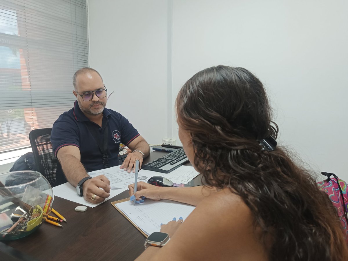 #07Ago ||La atención integral al personal nuevo ingreso, es una de las acciones que mantiene la Gestión Revolucionaria de <a href="/CAMETROVALENCIA/">METRO DE VALENCIA</a>, garantizando evaluación oportuna desde el Servicio Psicológico🧠⚕️
<a href="/NicolasMaduro/">Nicolás Maduro</a> <a href="/rvaraguayan/">Ramón Celestino Velásquez Araguayán</a> @Yolyemil
#JusticiaSoberana 🇻🇪