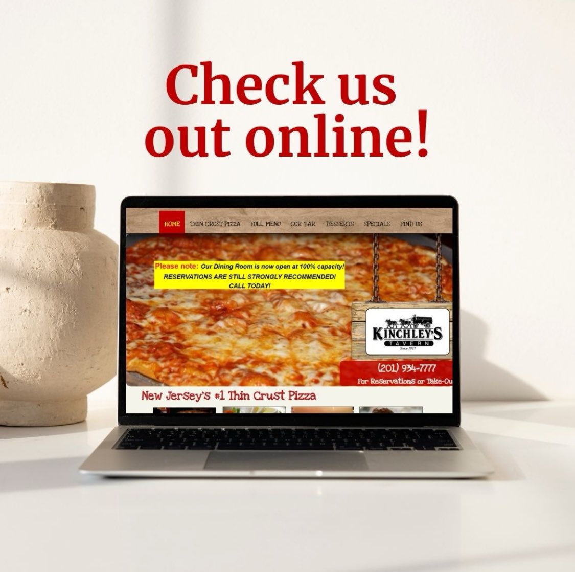 KinchleysTavern's tweet image. Head over to our website for our full menu. Visit us at kinchleyspizza.com. 

#Kinchleys #Pizza #ThinCrust #Ramsey #NewJersey #KinchleysTavern #LocalFavorite