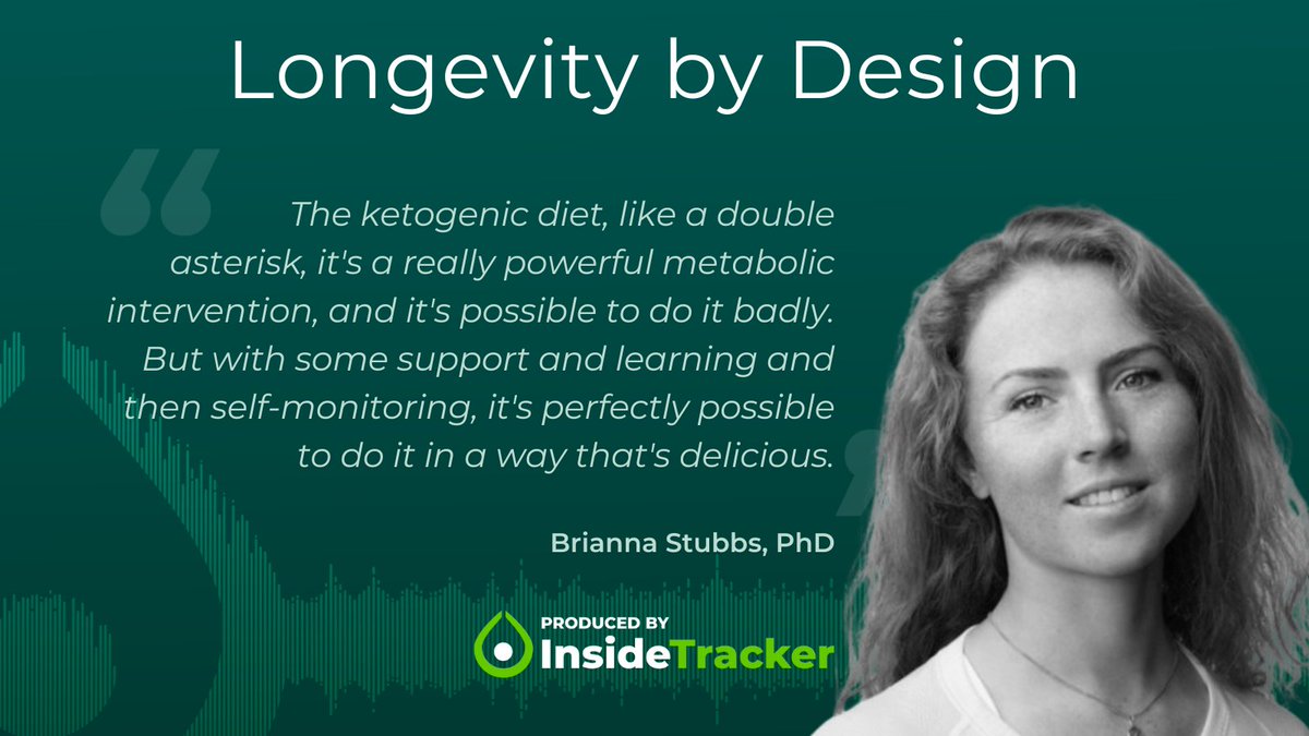 In this episode of #LongevitybyDesign, Dr. <a href="/BriannaStubbs/">Brianna Stubbs</a> from <a href="/BuckInstitute/">Buck Institute</a> explains how #ketones act as an efficient fuel source &amp;  a signaling molecule, reducing #inflammation  &amp;  fibrosis in the heart. 
<a href="/InsideTracker/">InsideTracker</a> #LONGEVITY #aging @EricVerdin 
youtube.com/watch?v=8RqNYL…