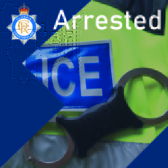Two men from Carlisle have been arrested on suspicion of public order offences after posting content online.
Further details are available here: orlo.uk/cfgik