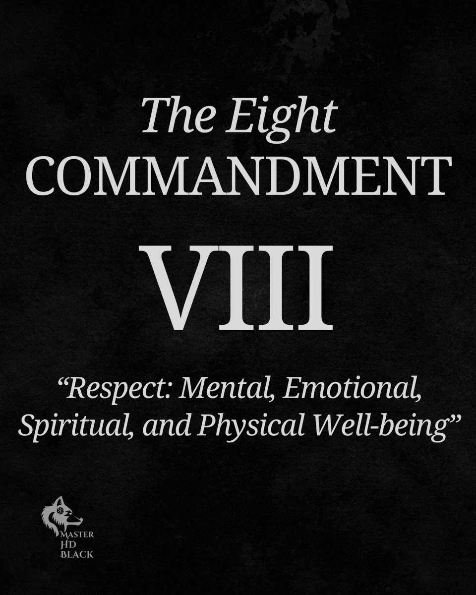master_HD_Black's tweet photo. ...👇🏽

 10 COMMANDMENTS OF A MASCULINE GENTLEMAN DOMINANT

Embracing holistic well-being: nurturing mind, body, spirit, and emotions. 🧠💪❤️🧘‍♂️ https://t.co/MQUYhIIeGV