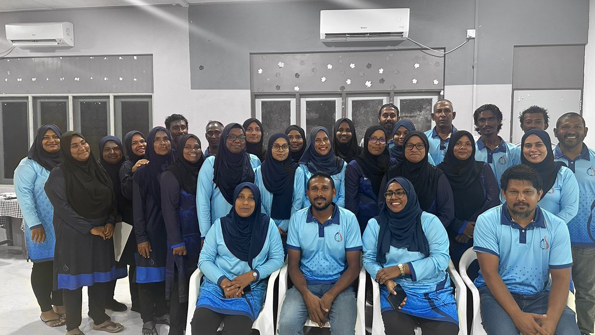 FahiTraining's tweet photo. Congratulations  to all the participants  from  Secretariat Of The Mulak Council  for completing the Customer Service Excellence Training and Leadership Team Development Training held this month. We understood that you all learned and enjoyed during every single session. https://t.co/6fhgTGkoWP