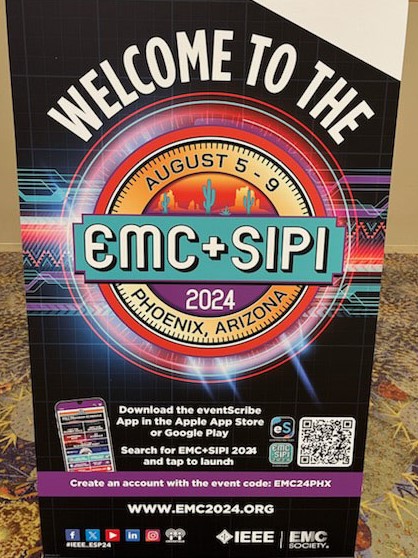 tdklambda's tweet photo. Wow, what an incredible time were having at EMC+SIPI Symposium 2024! From groundbreaking research to eye-opening discussions, this event is truly one for the books. We have one more day to go so stop by Booth 315 to discuss how #TDKLambda can help power your next innovation. https://t.co/7w3OE57gzh