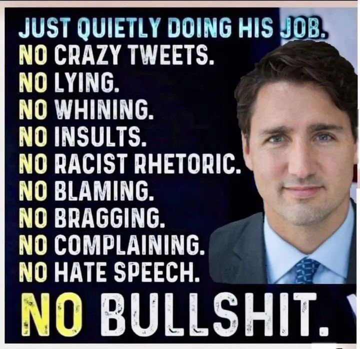 Drama free! 🇨🇦✊