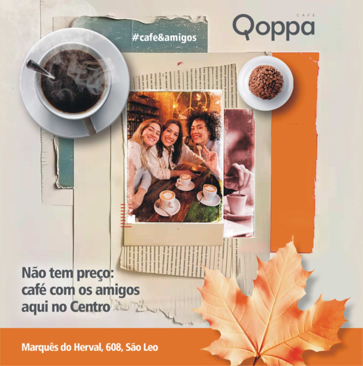 OBRACOM1's tweet photo. #tbt Delícias não faltam nesse "do you remember" de posts do nosso cliente, Qoppa Café, na sua unidade do centro de São Leo. Atualização de portfólio. https://t.co/bqLDUeNKDq
