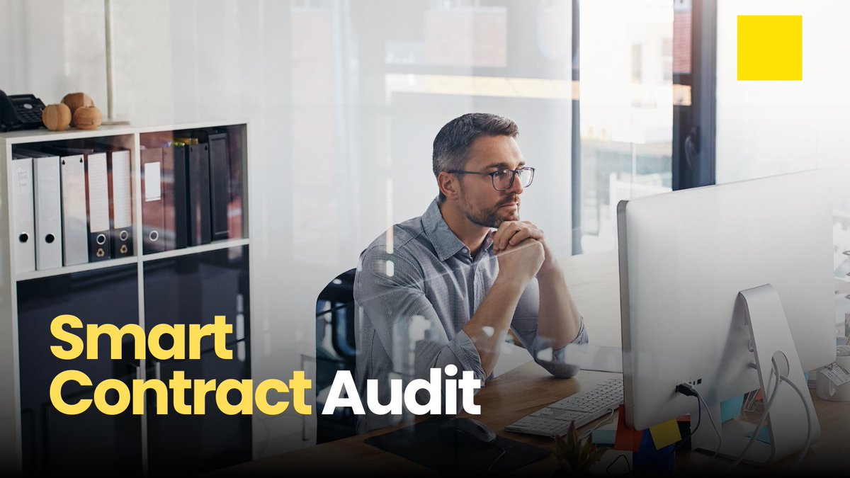 The prioritizing security measures is essential in #Web3. For your safety and the trust between you as the owner of the project and your community, #Audit of #SmartContract is crucial. We develop Smart Contracts from scratch, and provide you with an Audit of existing one🧑‍🎓