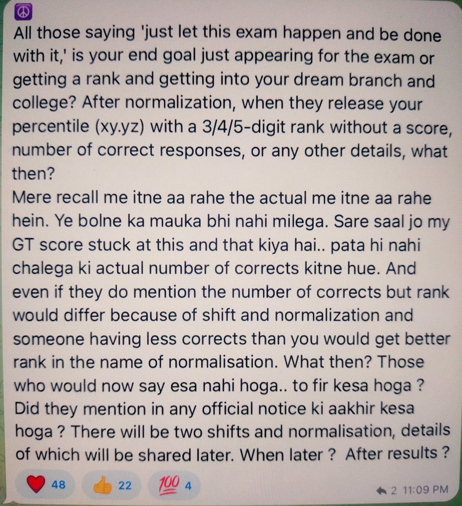 Drravi7579's tweet photo. This 

#NEETPGExamCenterAllocation 
#NeetPG_mismanagement 
#neetpgsingleslot 
#NEETPG2024 https://t.co/rzI1sgADH3