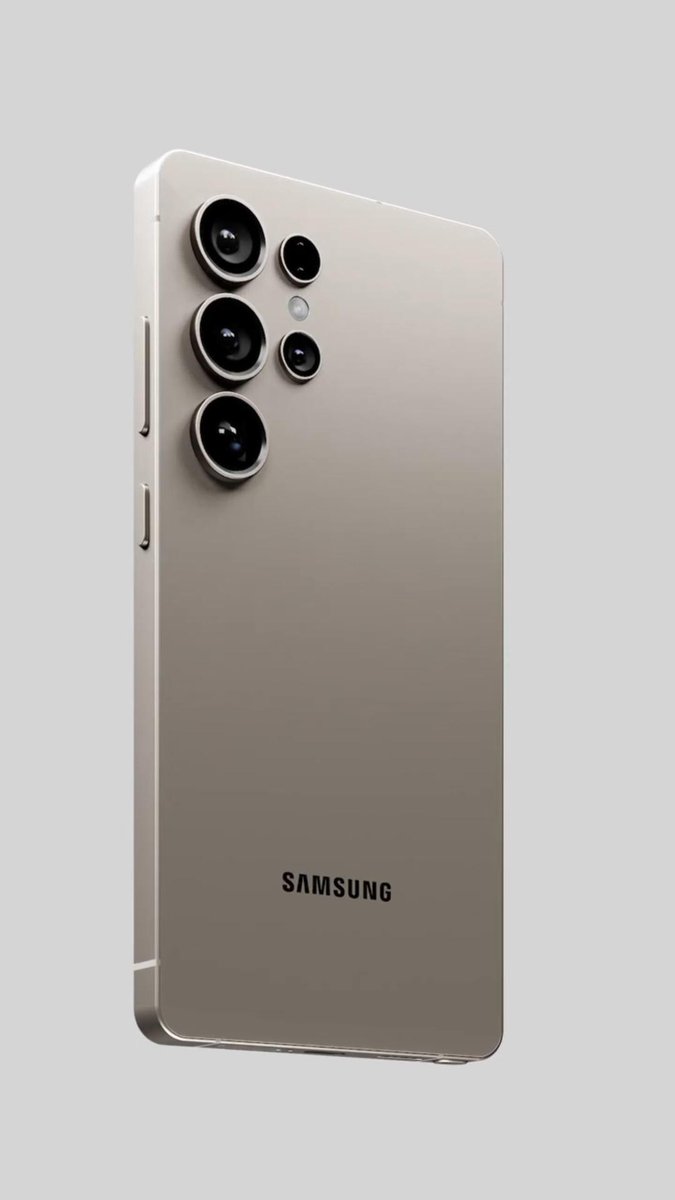 NagumoK5's tweet photo. Galaxy S25U

● SD8G4
● New 50mp Ultrawide &amp; 50mp 3x tele
● New design
● 16GB Ram
● 3000nits
● Thinner frame &amp; Bezels
● AI v2
● New &amp; Bigger cooling system
● UFS 4.1
● Satellite Communications https://t.co/aKbEJRWVnR