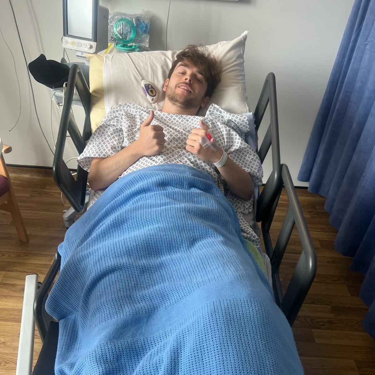 Today, over a year and a half from his injury, our chairman Tom Fletcher has had a successful surgical procedure to repair and reconstruct his ACL and MCL at Ysbyty Glan Clwyd in Bodelwyddan.

Everyone involved at Meliden Football Club and the local community would like to wish