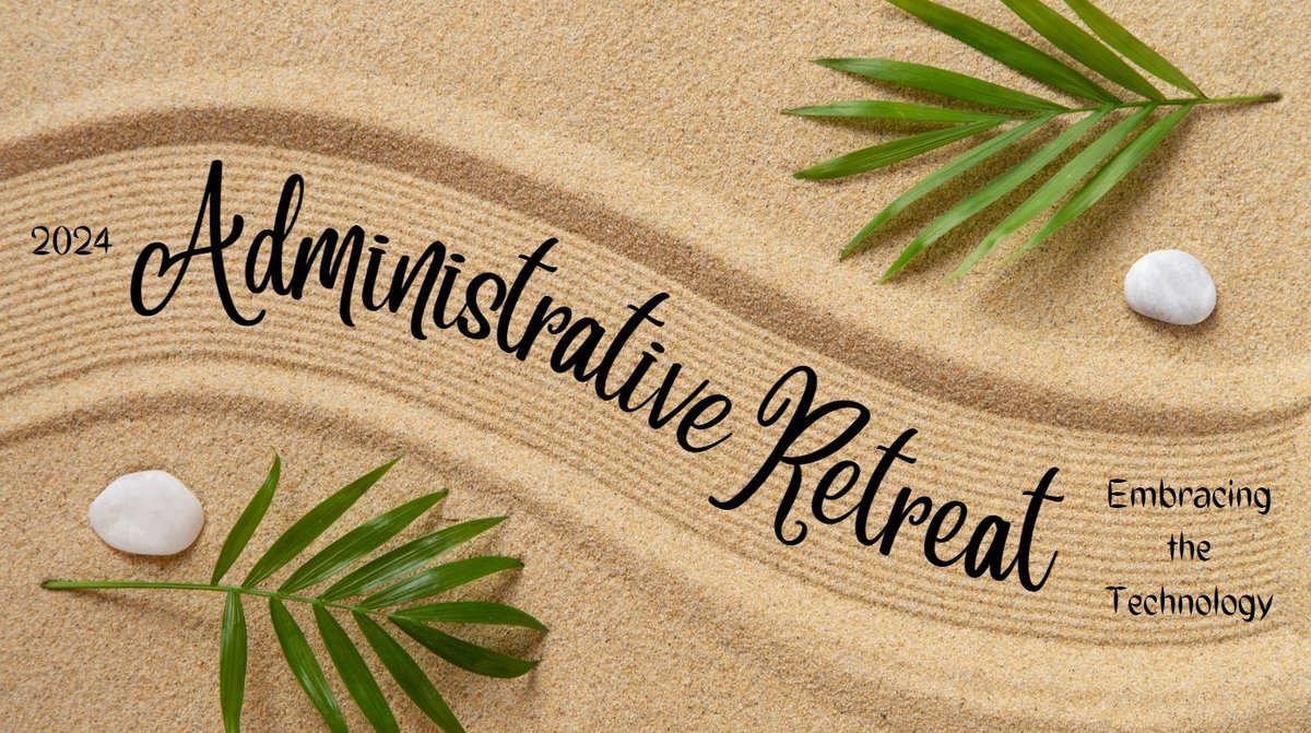 kerszi's tweet image. Today I met with my team to lay out this plan for the &quot;edtech day&quot; of our district&apos;s upcoming Administrative Retreat.  I really leaned into the &quot;retreat&quot; part and planned a very zen day of intentional, mindful &amp;amp; focused learning - with built-in time for &quot;self-exploration&quot; for…