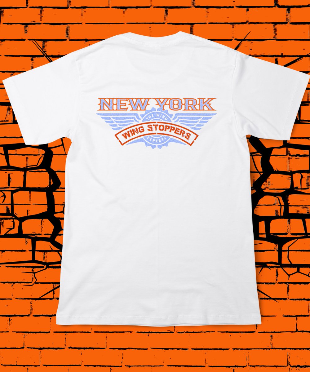 knickshomer's tweet image. NEW YORK "WING STOPPERS" TEE OUT NOW!!!
BOTH WHITE AND BLACK COLORWAYS
ON SALE FOR $20.00!!!!
USE CODE: TRIPPY for an extra 10% OFF!!!!
ourgardenangels.com/product/wing-s…
ourgardenangels.com/product/wing-s…
#WEBLEEDORANGEANDBLUE
ourgardenangels.com